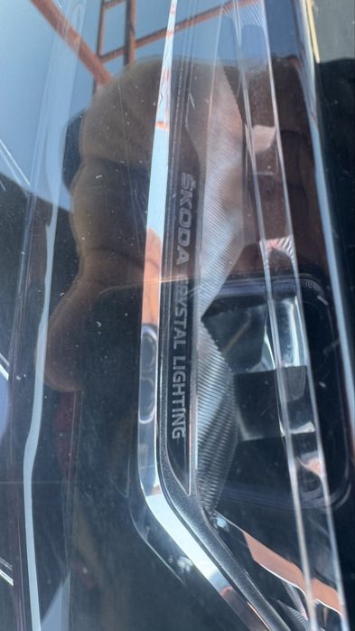 Фар фарове шкода Кодиак лед фейслифт.Far Skoda Kodiaq  Led
