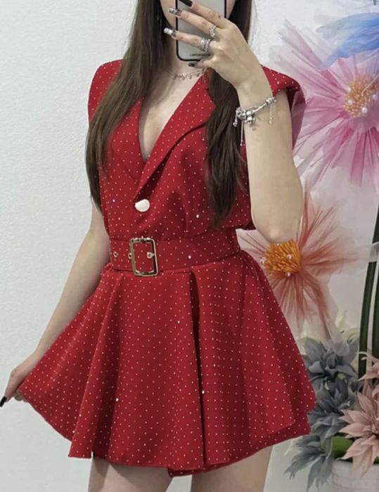 Salopeta tip rochita marime S-M