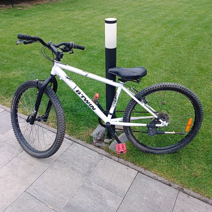 Bicicleta copii  BTwin, roata diagonala 24"