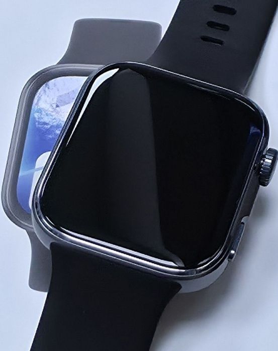 КАТО НОВ 1.82 " Huawei watch FIT 4 A1 Гаранция 2027г. Black | Черен