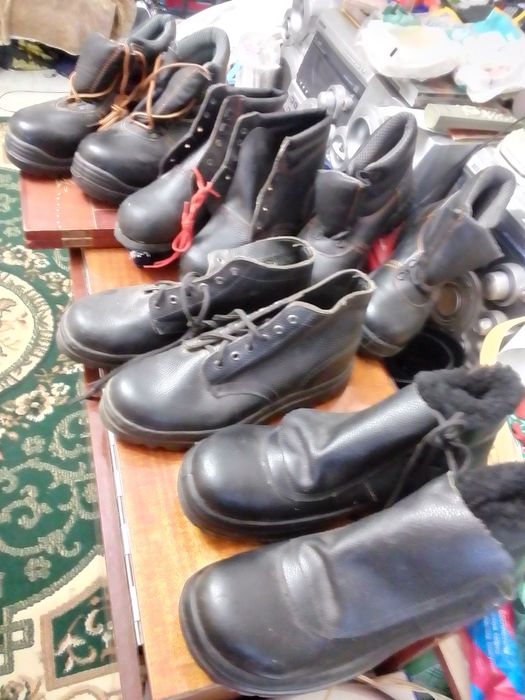 Ботинки рабочие зима.осень.