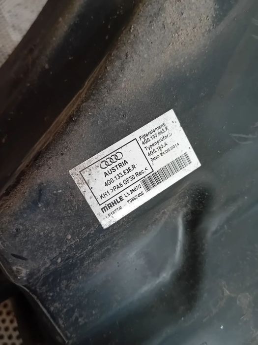 Debitmetru Aer Audi A6 4G C7 A5 A4 B8 Q3 Q5 2.0 Tdi Motor CVNH Cod 03L906461A Cutie NYU