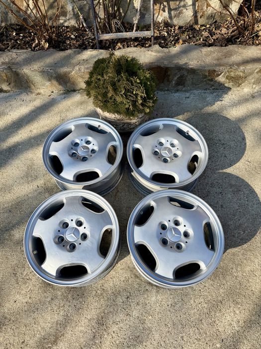 Jante RETRO Mercedes Benz, R16, W124, W126, W201, W202, stare buna