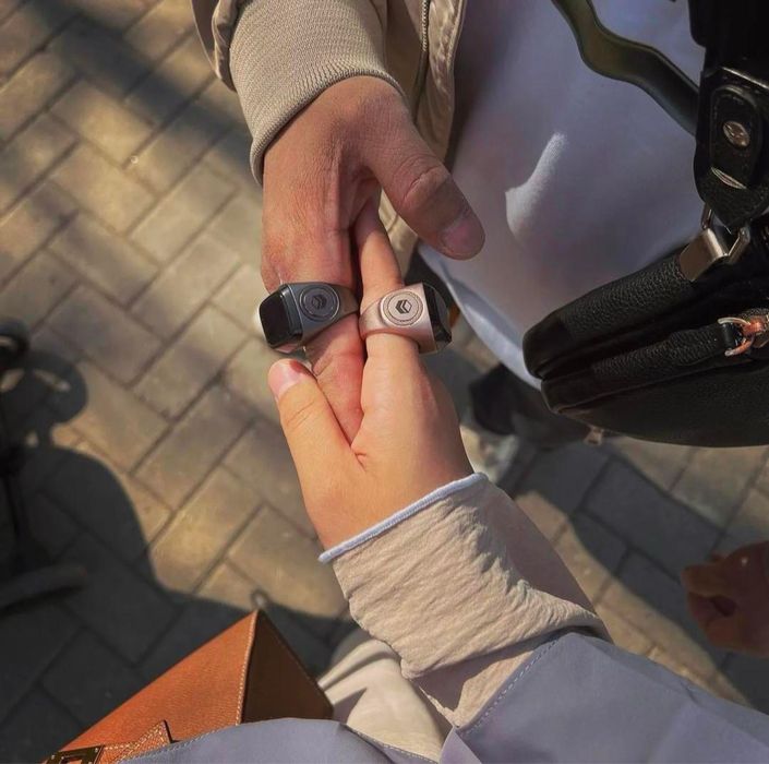 Zikr Ring смарт тасбих, 18 размер