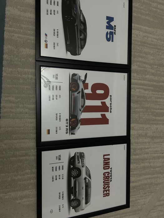 Постеры в рамках