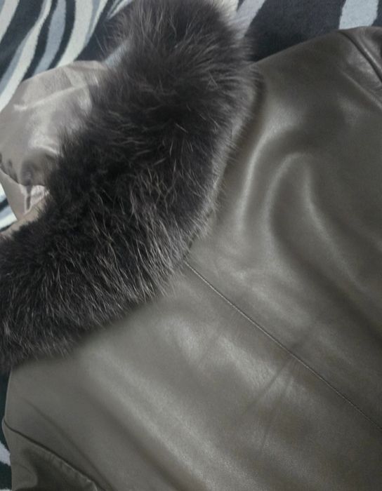 Geaca din piele naturala femei