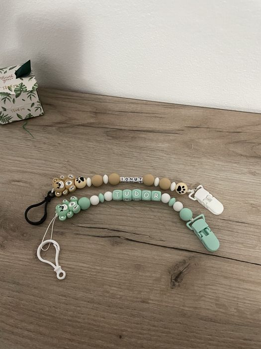 Lantisor Snur biberon personalizat Nume