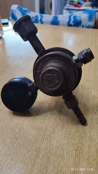 Газовый редуктор