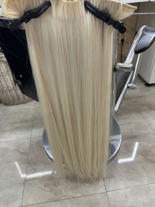 Коса 90см .200гр.с50% примеси