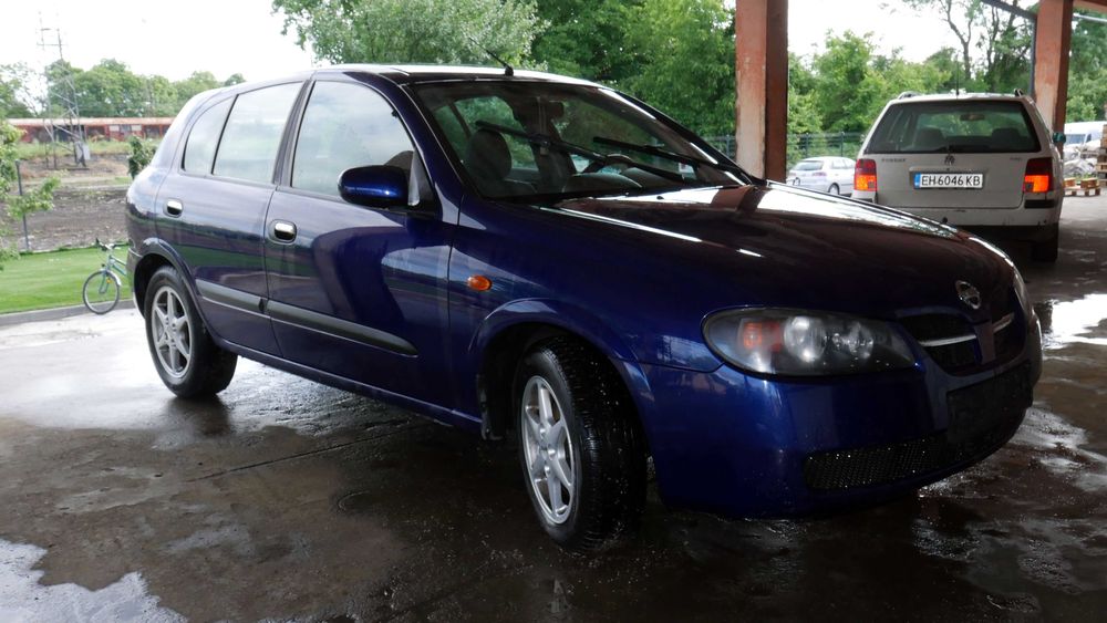 Nissan Almera II (N16)  2003-2006  НА ЧАСТИ