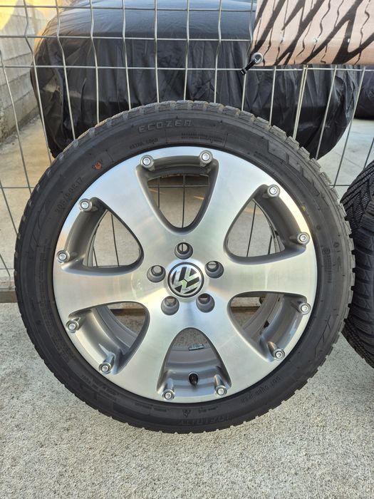 Джанти CMS 17 цола , 5х112 , 6.5j ,et42 , 205/50/17 Vw Skoda  Audi  Se