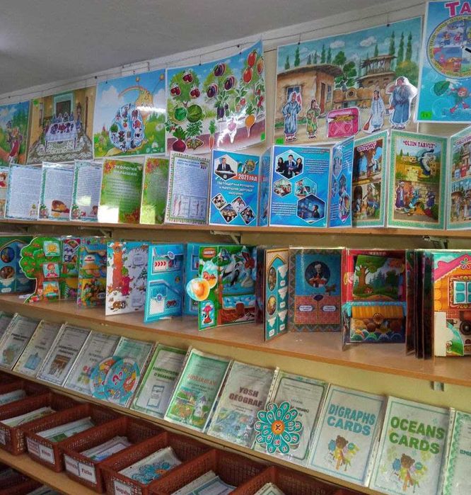 Наглядные пособия, дидактические материалы, цветная распечатка