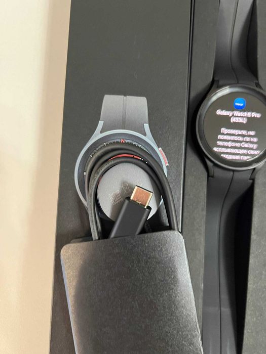 часы samsung watch 5 pro 45mm