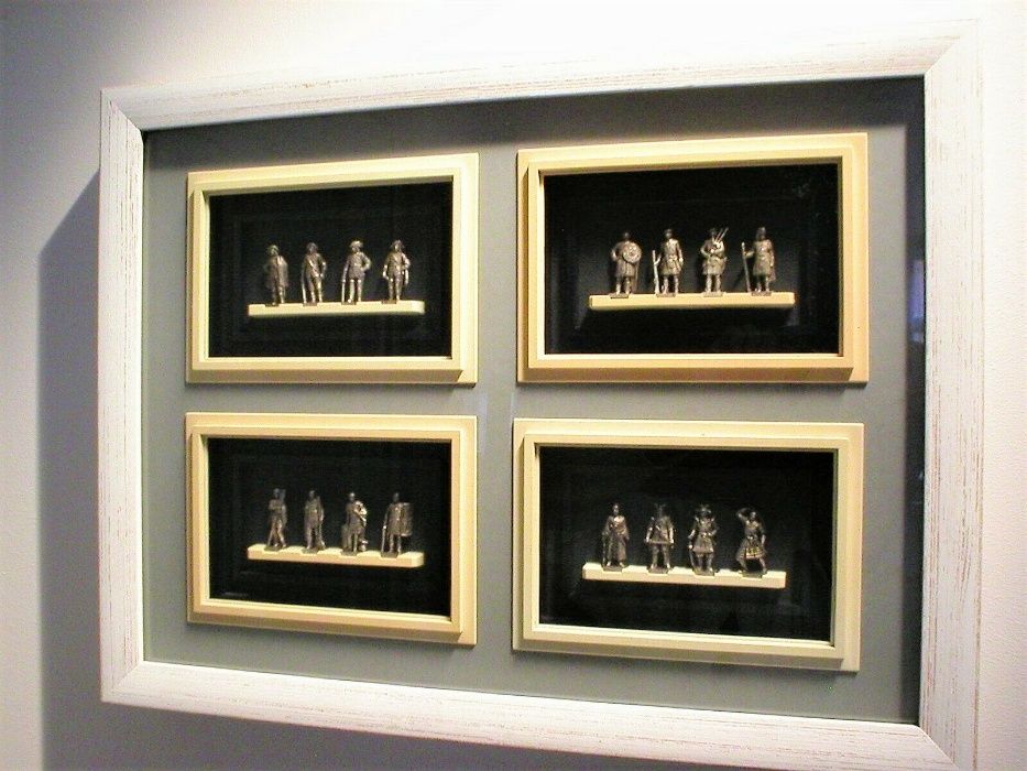 Диорами с метални войници фигурки