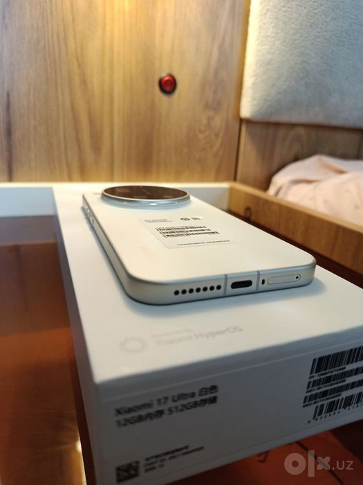 Xiaomi 17 Ultra china version 12/512 GB