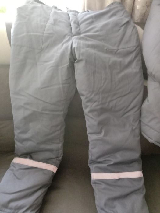 Куртка зимняя с брюками