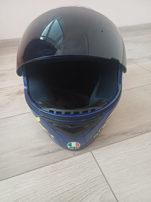 Колекционерска Лимитирана Agv K-3 L Valentino Rossi мото каска Роси