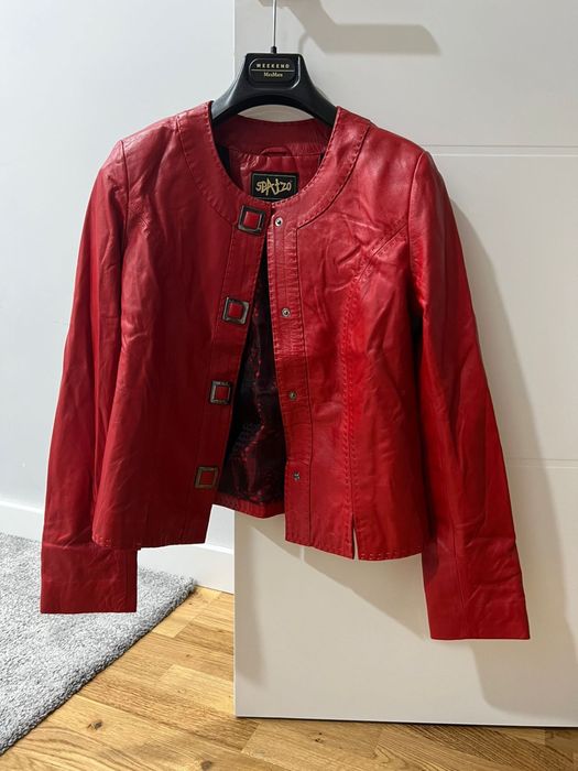 Куртки кожаные