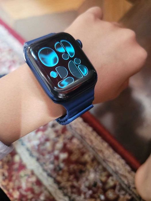 aplle watch 6  holati yaxshi
