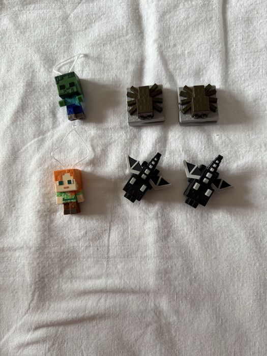 Фигурки Kinder Joy Minecraft