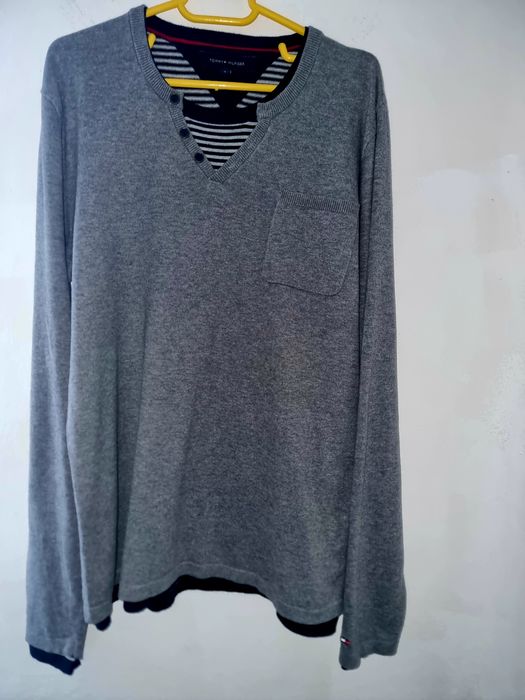 Pulover dublu Tommy Hilfiger