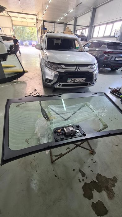 Установка Авто стекло, Антиблик