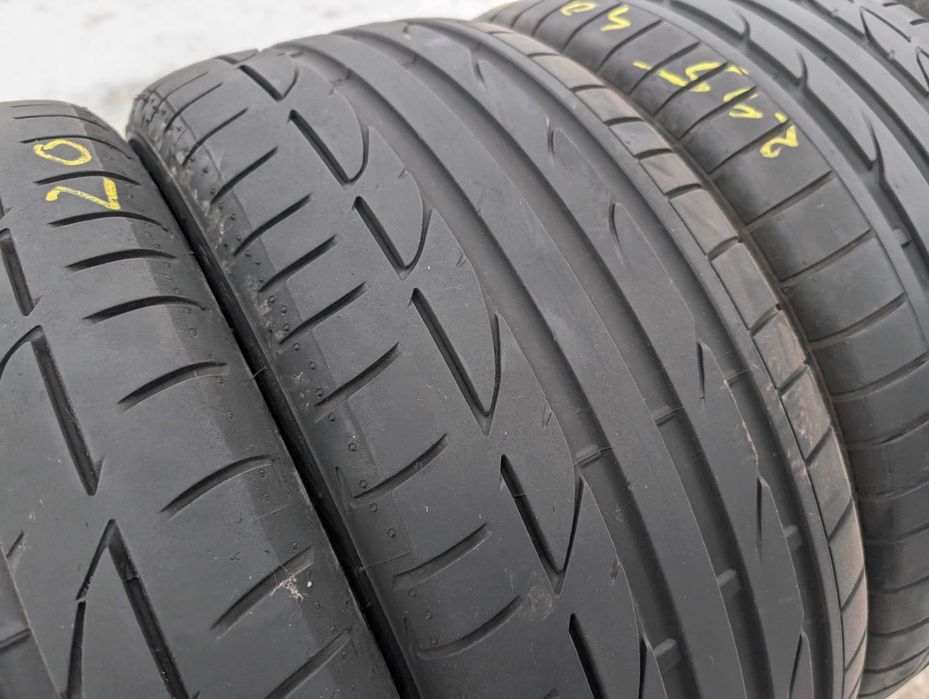 SET 4 Anvelope Vara 225/45 R17 + 245/40 R17 BRIDGESTONE Potenza S001 91W - Runflat