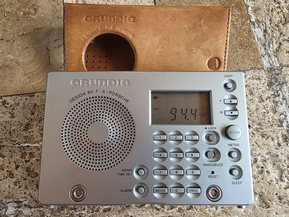 Radio Grundig Design By Porsche
