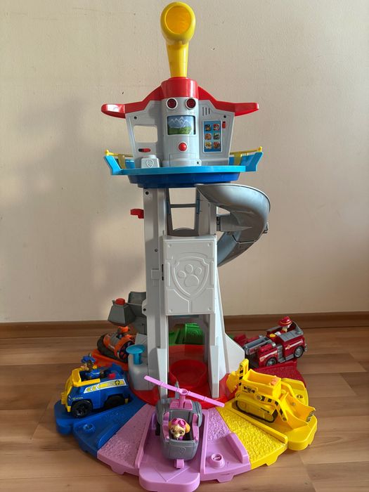 Оригиналната база на Пес Патрул