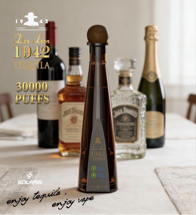 Vând vape tequila Don Leon 1942, 30.000 puff