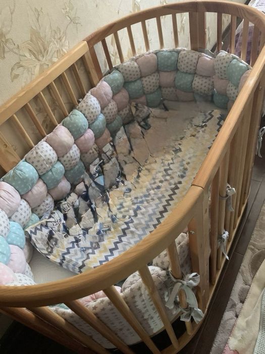 Срочно продается кроватка Давинчи