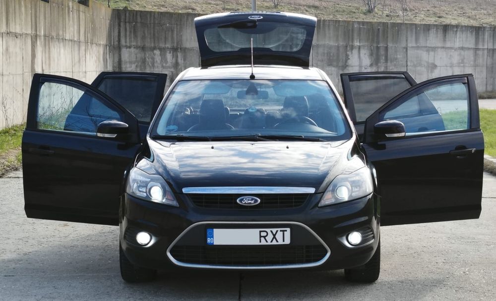 Ford Focus facelift EURO 5 1.6 diesel