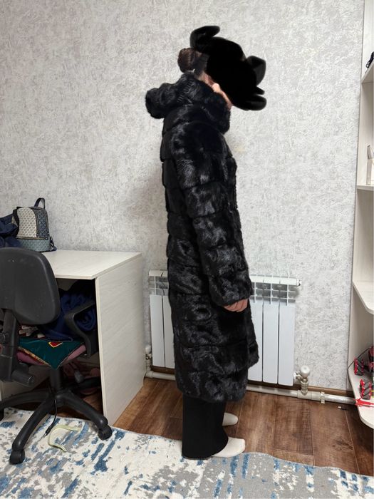 Шуба норковая.