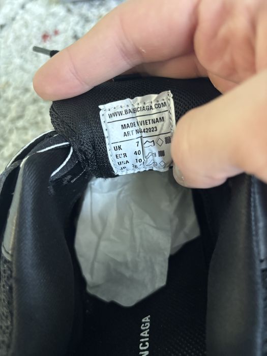 Balenciaga Track maime 40