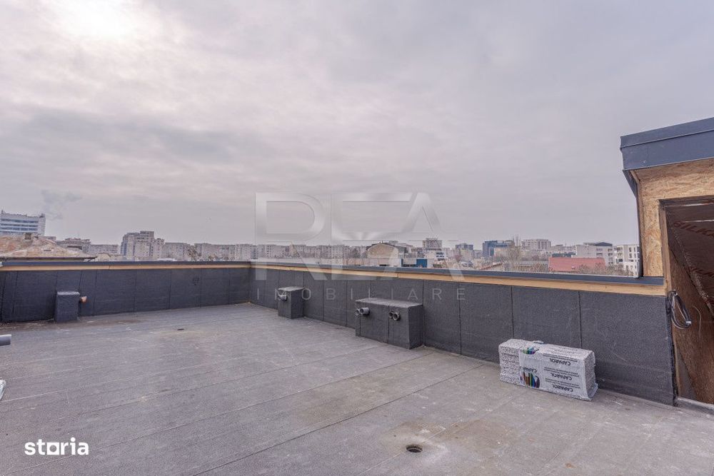 Penthouse cu terasa rooftop Matei Voievod