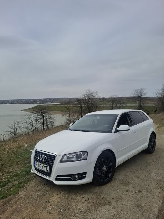 Audi a3 8p sportback quattto