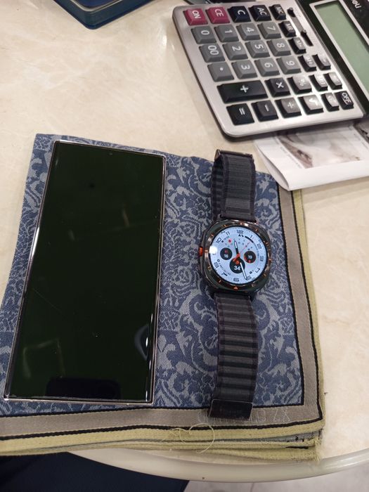Samsung galaxy 23 ultra, galaxy watch 7 ultra