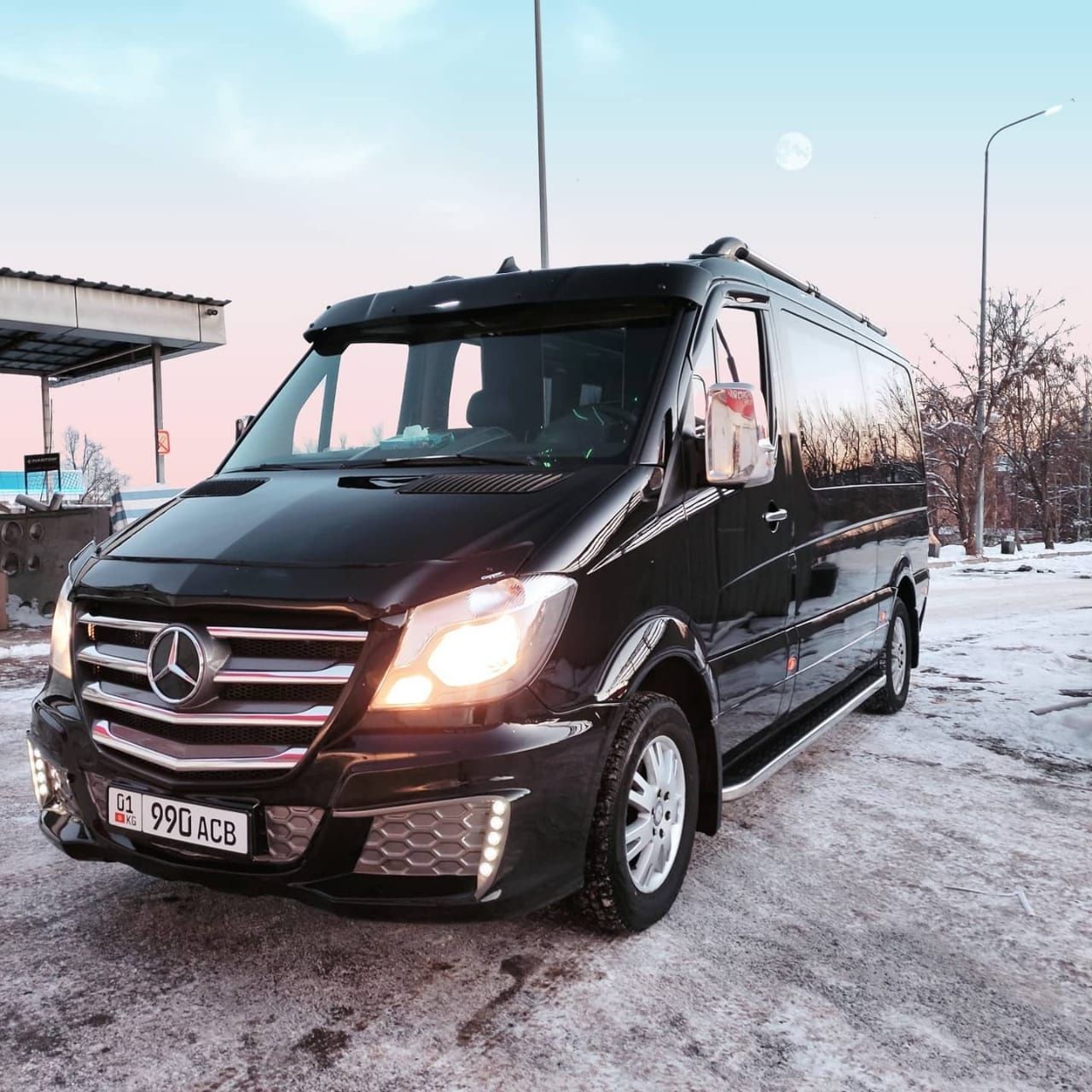 Спринтер рекс Mercedes Sprinter