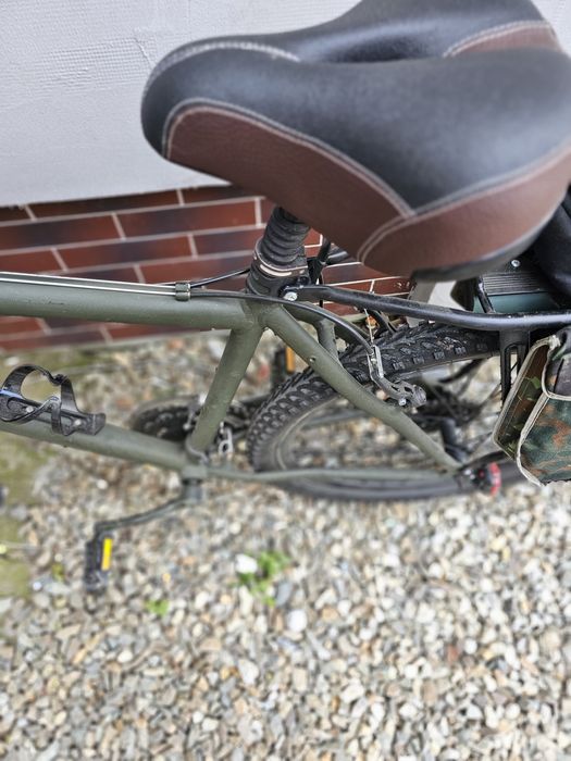 Bicicleta Army Style