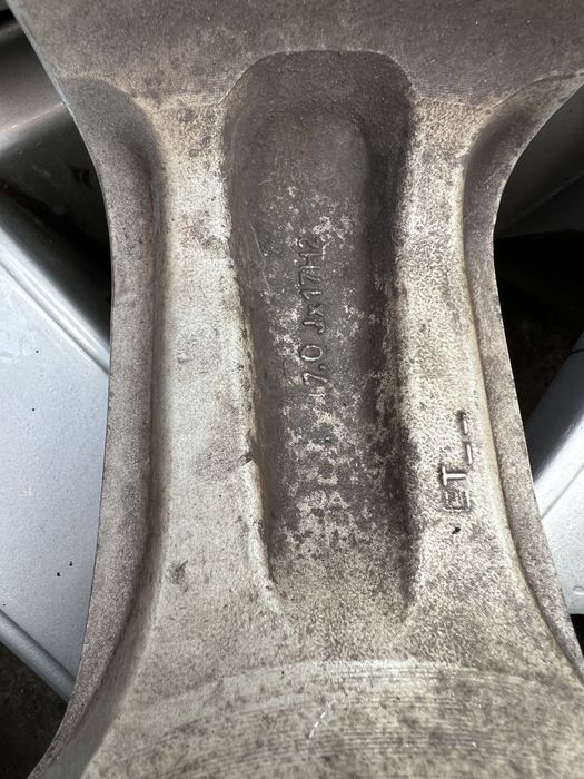 Алуминиеви джанти Mercedes 17ки 2004г.