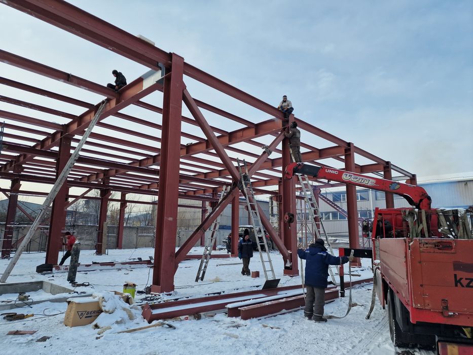 Сварочные работы