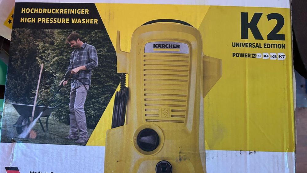 Aparat de spălat cu presiune Karcher K2