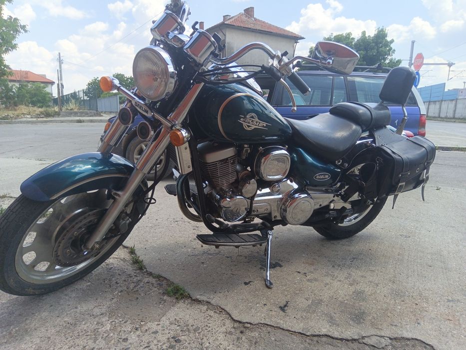 Мотоциклет  Daelim VL125