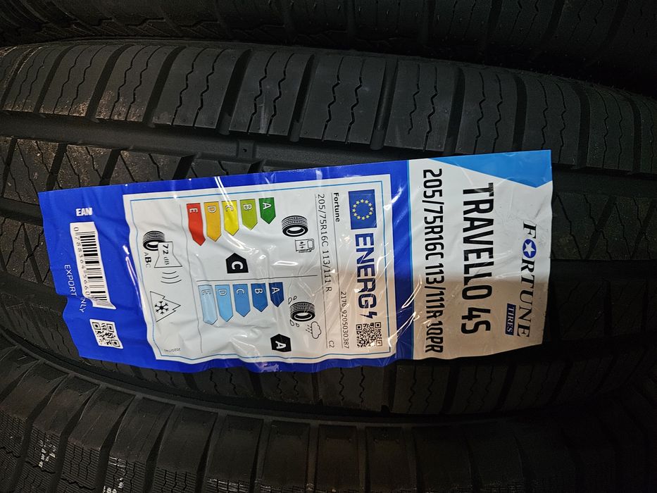 205/75R16C Fortune всесезонни 2026г.
