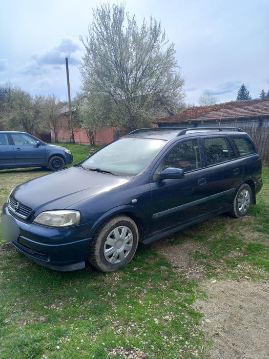 Opal astra G din 2002