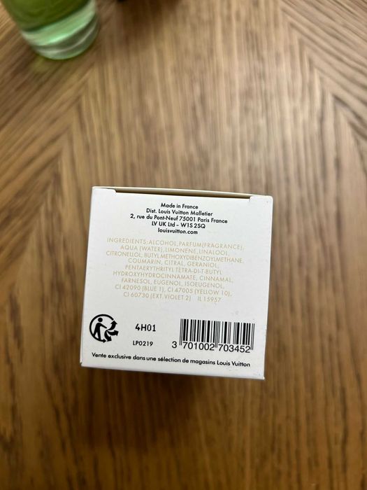 Parfum Louis Vuitton Imagination 100 ml – NOU, sigilat