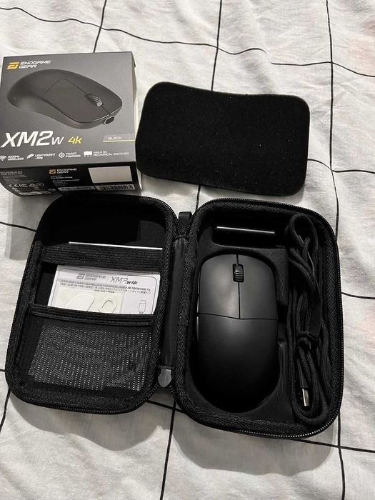 Геймърска мишка Endgame Gear XM2w 4K Wireless Black