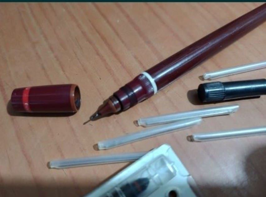 Trusa compas kinex 211 si rotring