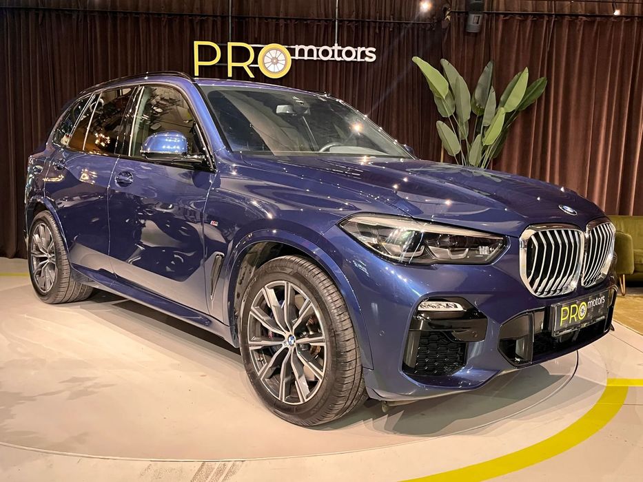 BMW X5 BMW X5 30d, MSport, pneumatica, sof-close, Head-up,