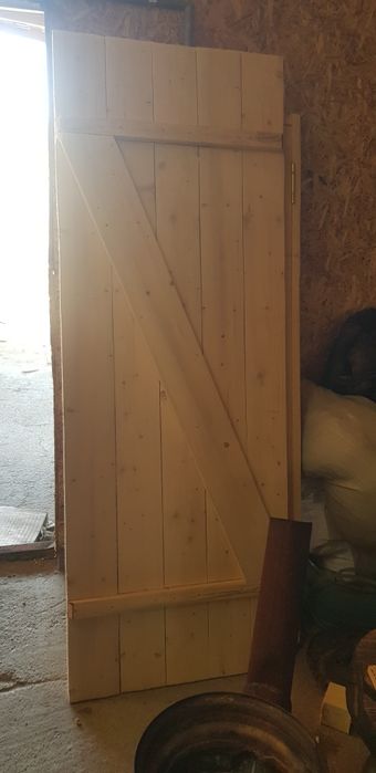 Дверь сосновая 70×190